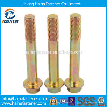 China supplier DIN6921 hex flange bolt